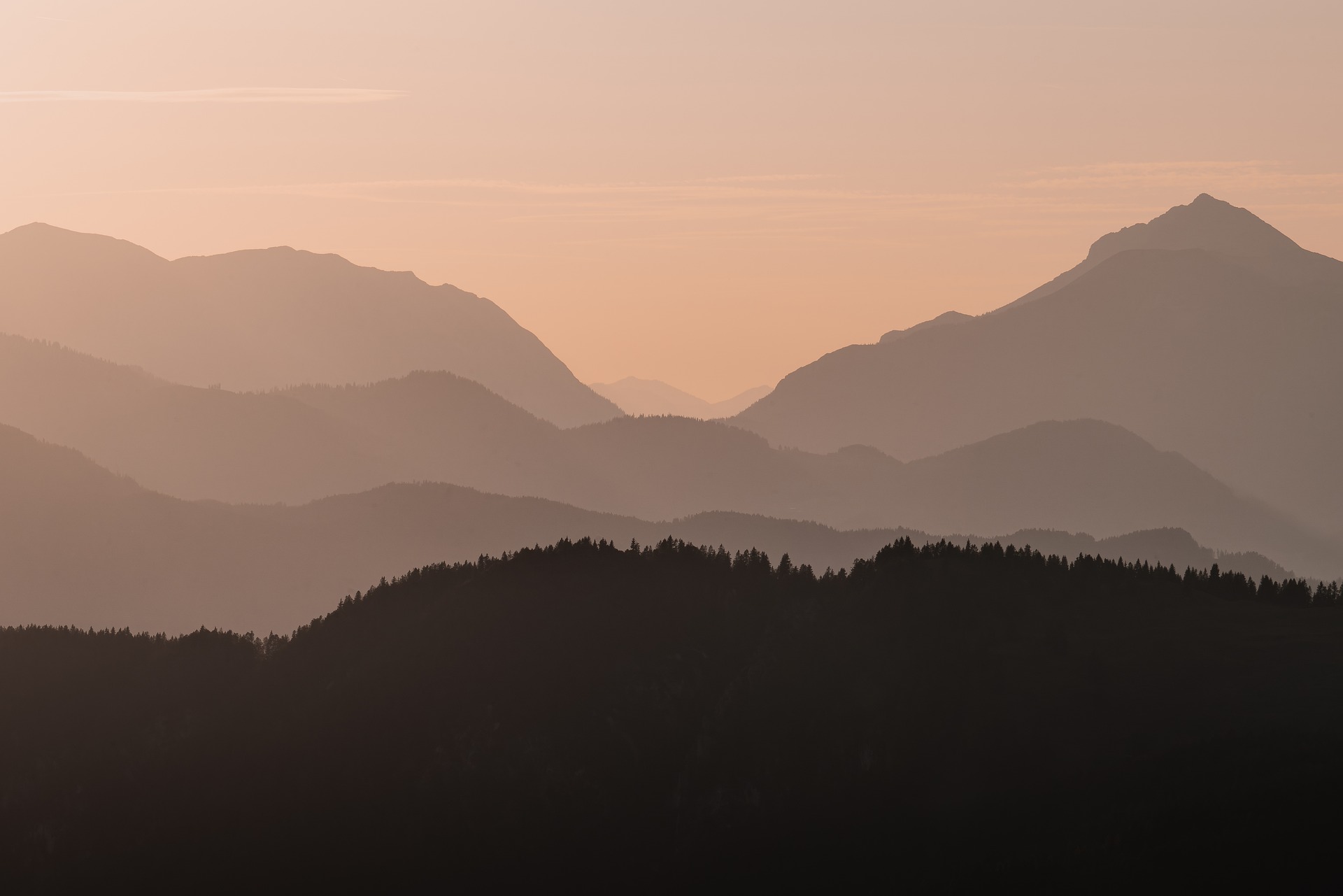 Mountain landscape